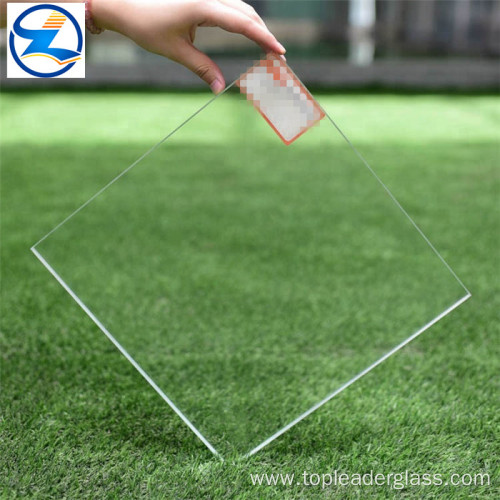 High quality ultra transparent solar glass